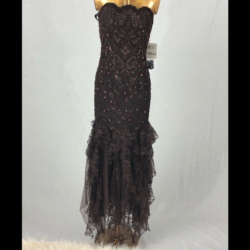 💥clearance 💥Dolce/Jovani Beaded Layered